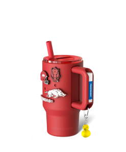 Thicc Buddy 16oz | Arkansas Razorbacks | Skin + Budz Bundle